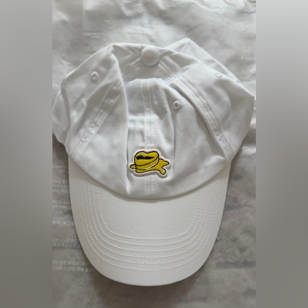 BTS Butter Embroidered Hat